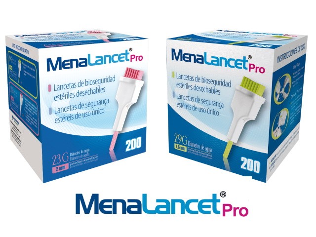 Lancetas Menalancet Pro G29...