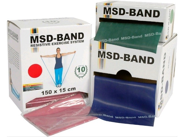 Theraband Msd-3 Verde Forte...