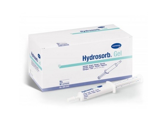 Hydrosorb Gel Amorfo 15Gr Cx10