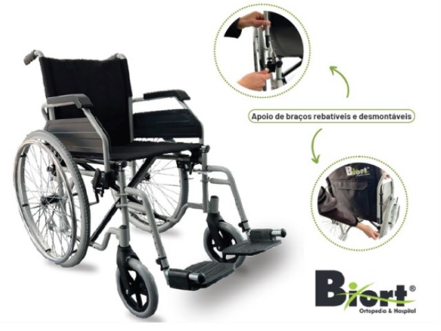 Cadeira Rodas Biort B3310