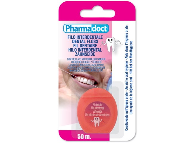 Fio Dental Pharmadoct 50Mt