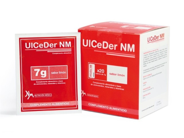 Ulceder Nm 7Gr Limão Cx50