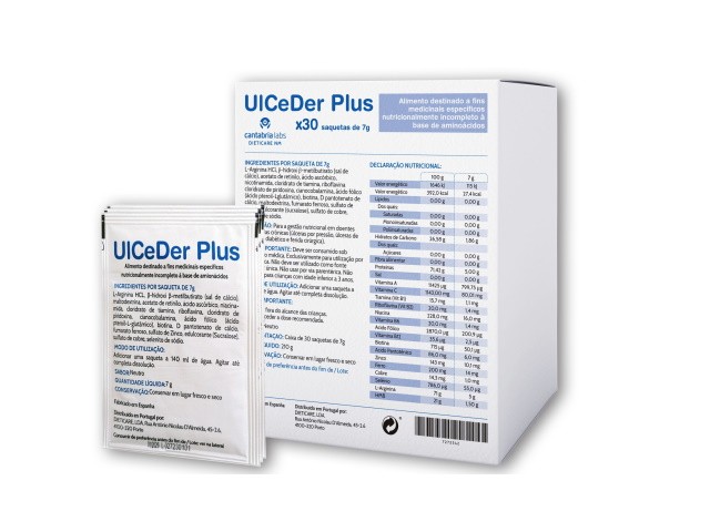 Ulceder Plus Nm 7Gr Cx30