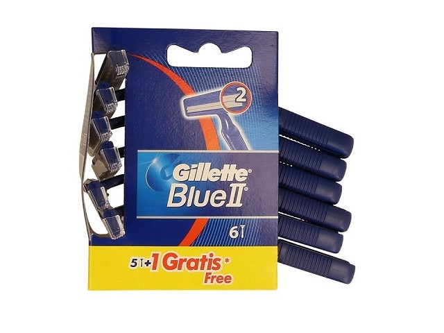Gillettes Barbear Blue 2 Cx5+1