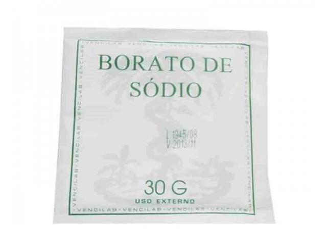 Borato Sodio Vencilab Po 30Gr