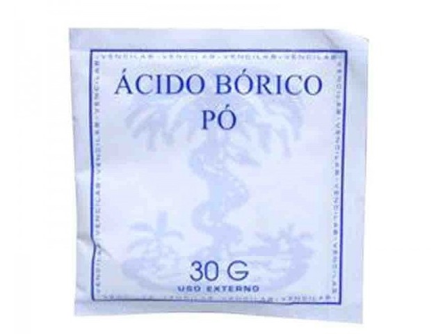 Acido Borico Vencilab Po 30Gr