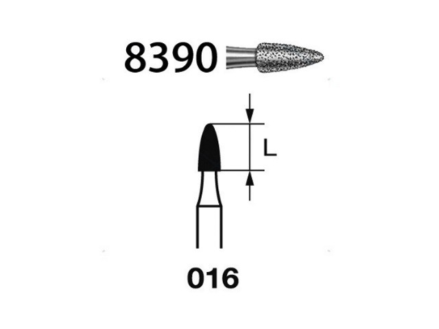 Brocas Komet 8390-314-016-K...