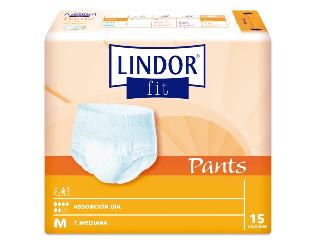 Fraldas Lindor Care Pants 6...