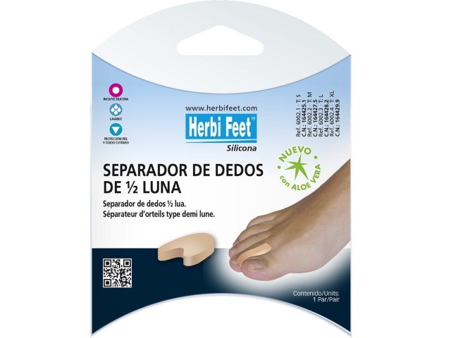 Herbi Feet-Separador Dedos...