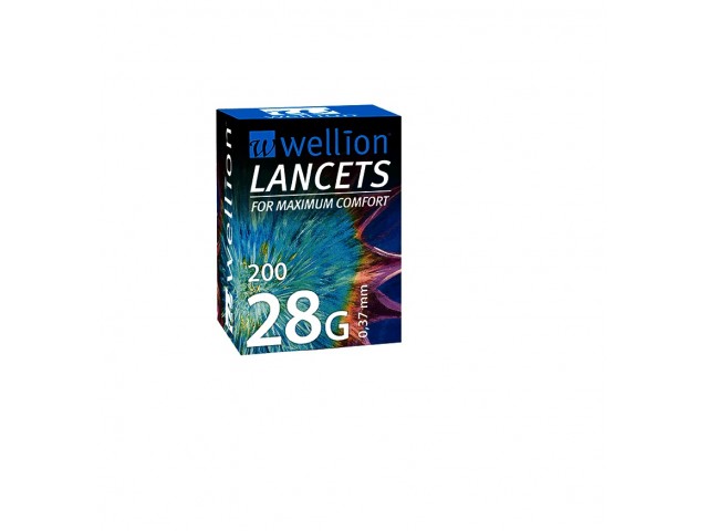 Lancetas G28 Cx200 Wellion