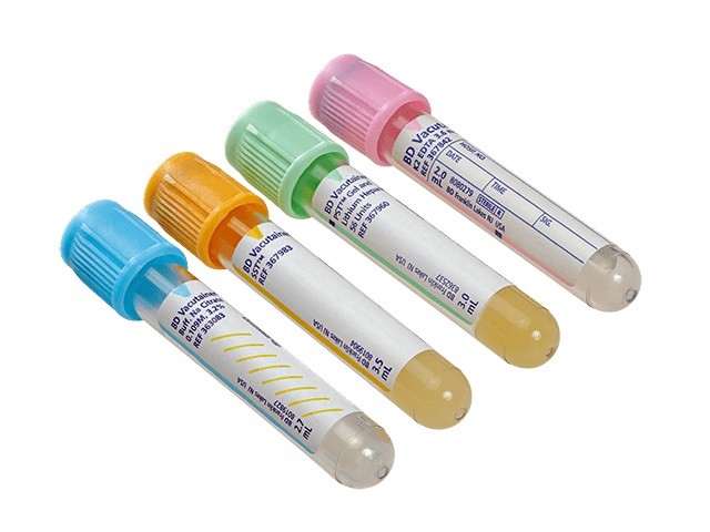 Tubos Vacutainer Seco...