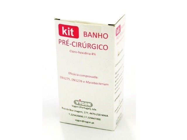 Kit Banho Pre-Cirurgico...