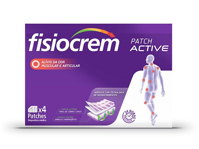 Fisiocrem Patch Active 4Un