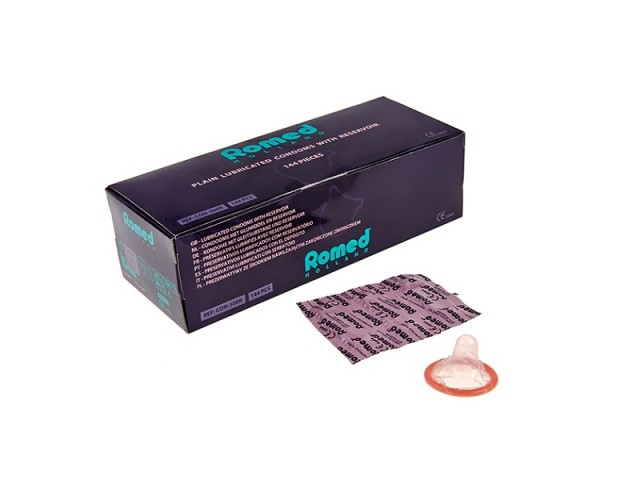 Preservativos Romed Cx144