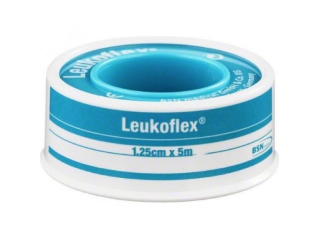Adesivo Leukoflex 5Mx1,25Cm...