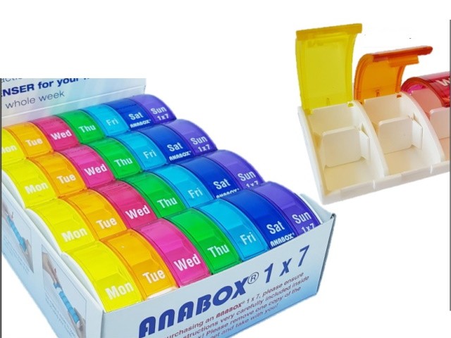Cortador Comprimidos Anabox
