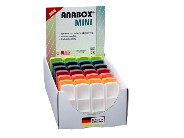 Caixa Comprimidos Anabox...
